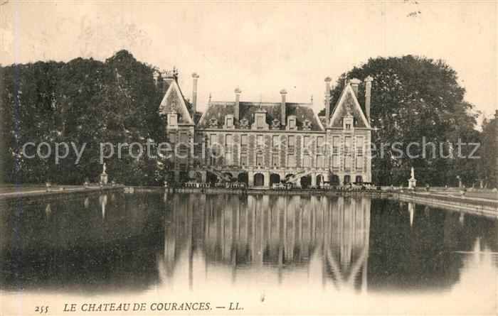 Courances Chateau Schloss