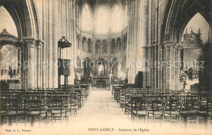 Petit Andely Le Intérieur de l'Eglise
