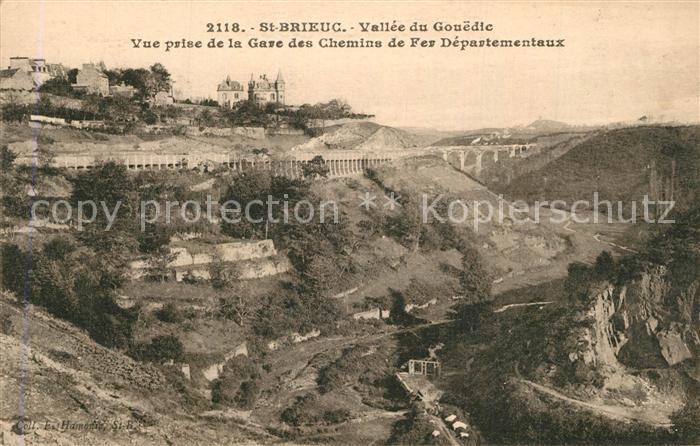 Saint-Brieuc Cotes-d Armor Panorama Vallee du Gouedic