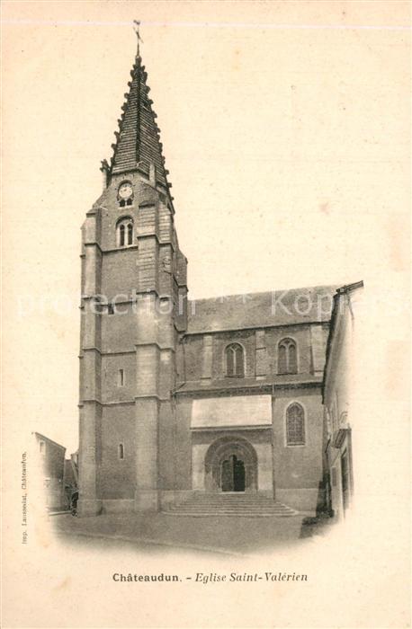 Chateaudun Eglise Saint Valérien