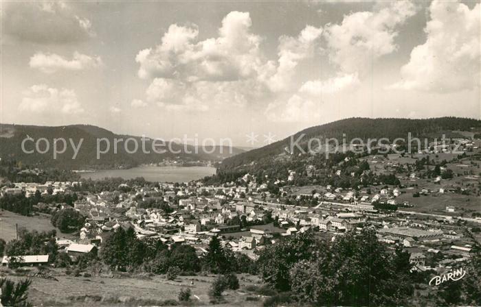 Gerardmer Vosges Vue Generale prise des Gouttridos