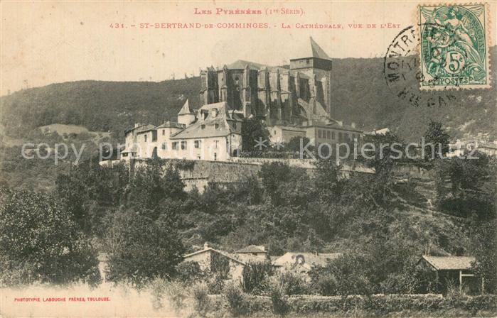 Saint-Bertrand-de-Comminges La Cathedrale