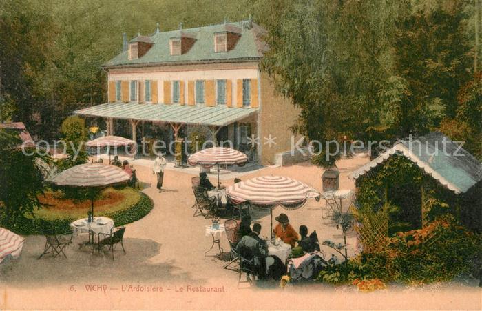Vichy Allier Ardoisière Restaurant