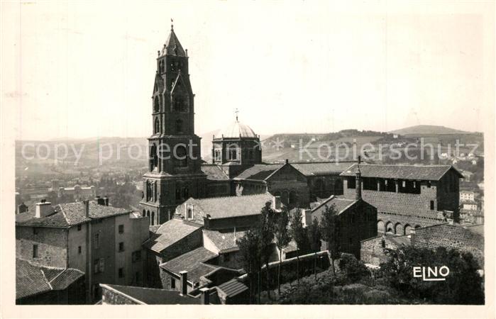 Le Puy-en-Velay Cathedrale Notre Dame