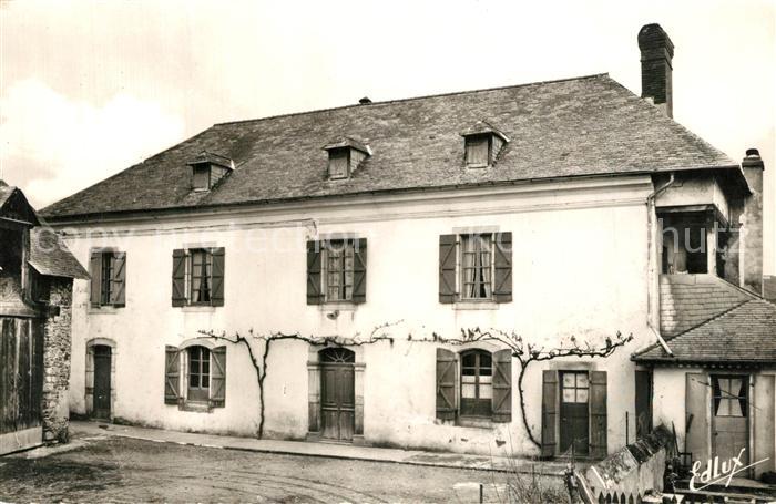 Bartres Maison Laguees où Bernadette passa son enfance