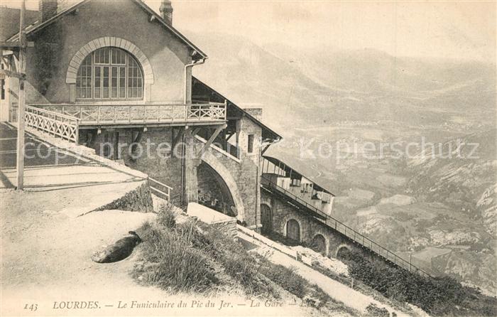 Zahnradbahn Lourdes Funiculaire du Pic du Jer