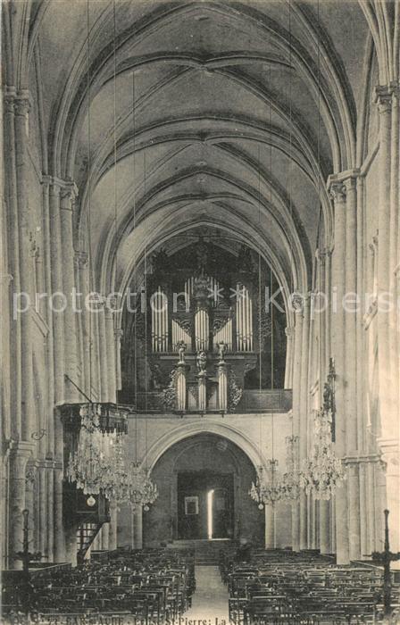 Kirchenorgel Bar-sur-Aube Eglise St. Pierre