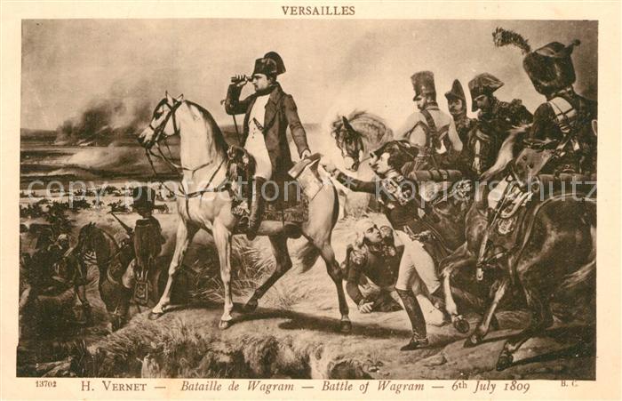 Napoleon Bonaparte H. Vernet Bataille de Wagram