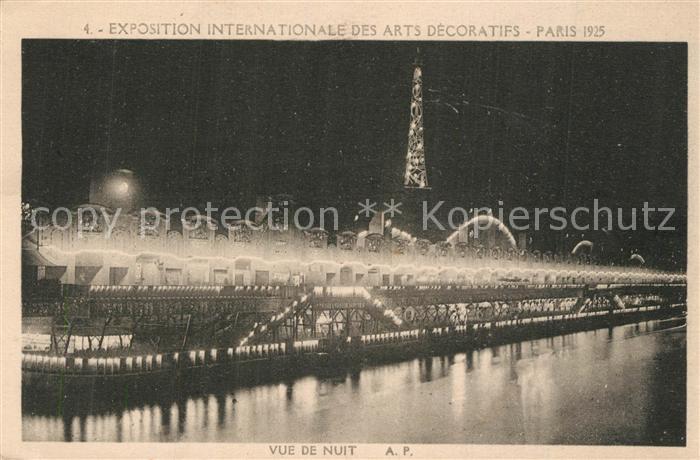 Exposition Arts Decoratifs Paris 1925