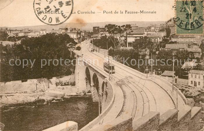 Strassenbahn Marseille Pont de la Fausse-Monnaie
