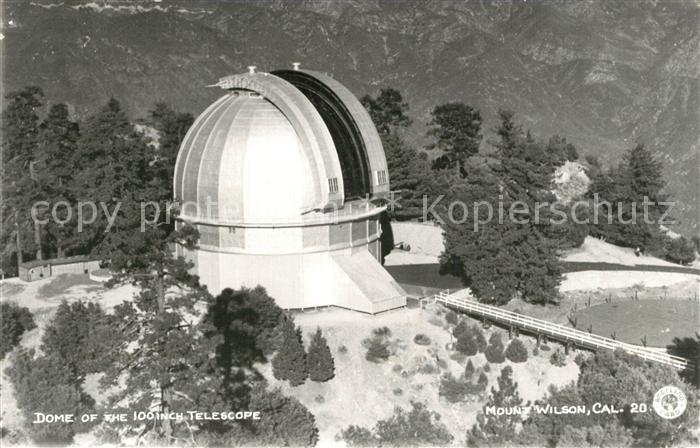 Observatorium Sternwarte Urania Dome 100 Inch Telescope