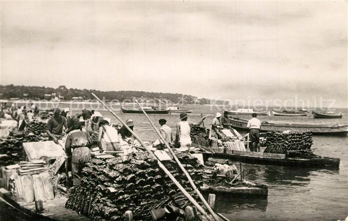 Fischerei Bordeaux Hafen