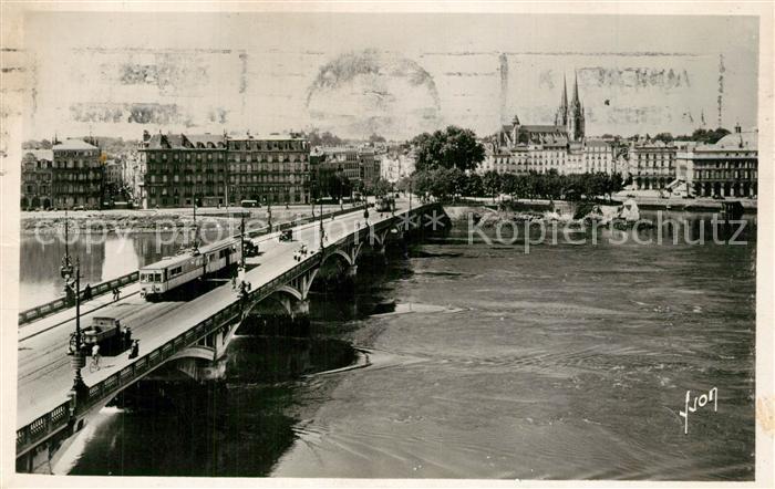 Strassenbahn Bayonne Pont St-Esprit