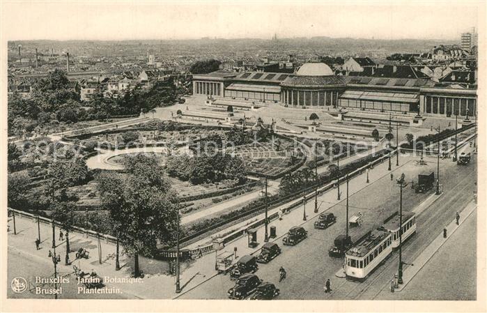 Strassenbahn Bruxelles Jardin Botanique
