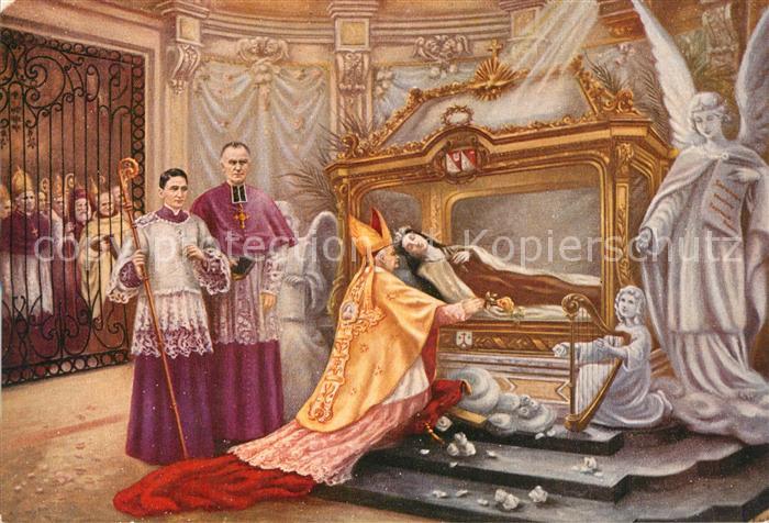Papst S.S. Pie XI Cardinal Vico Pape Chasse d