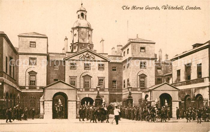 Leibgarde Wache Horse Guards Whitehall London