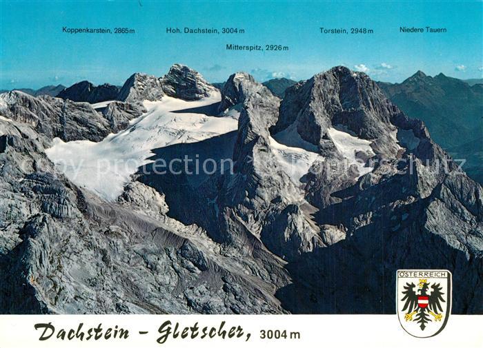 Gletscher Dachstein Gosau-Gletscher Mitterspitz T