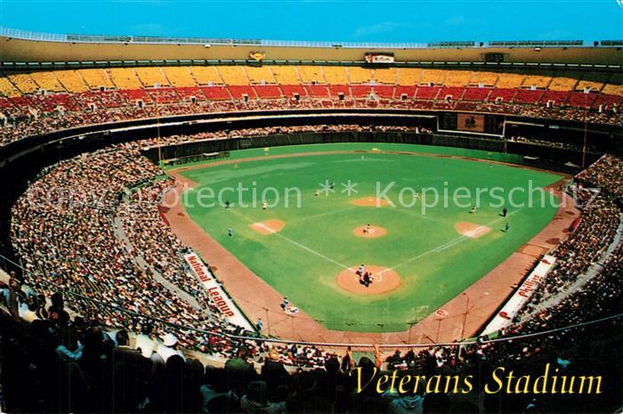 Stadion Stadium Estadio-- Philadelphia Veterans Stadium