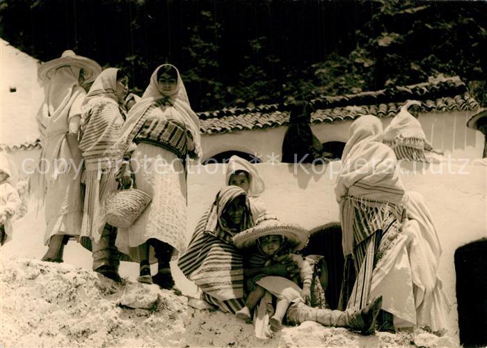 Typen Arabien Rif Marocain Type de Montagnards