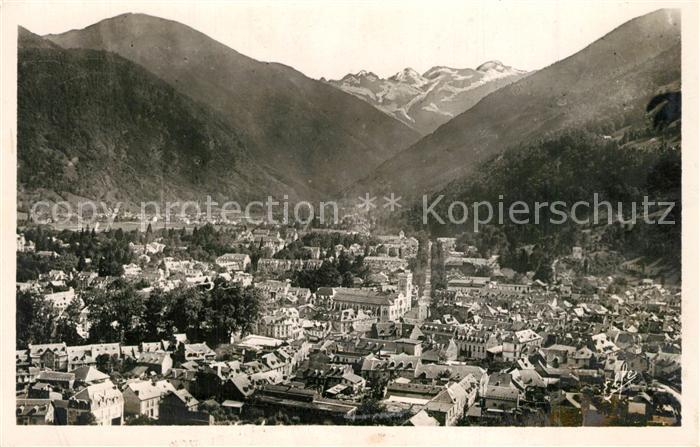 Luchon Haute-Garonne Vue prise de Cazarith