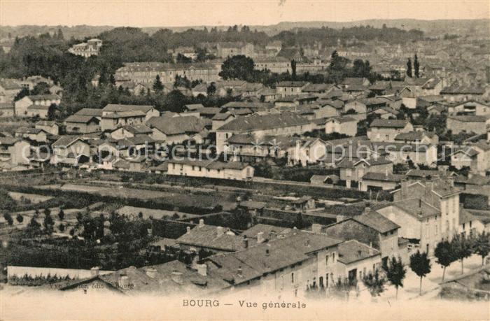 Bourg Blaye Vue generale