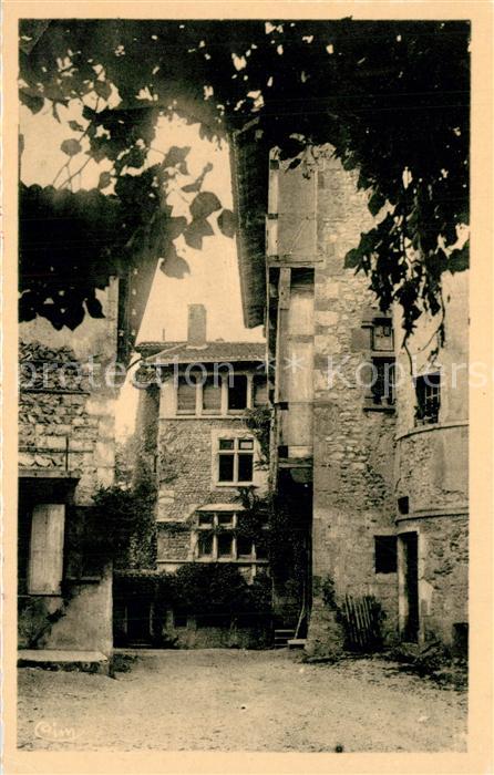 Perouges Maisons de Mmes de Villeneuve et Messimy