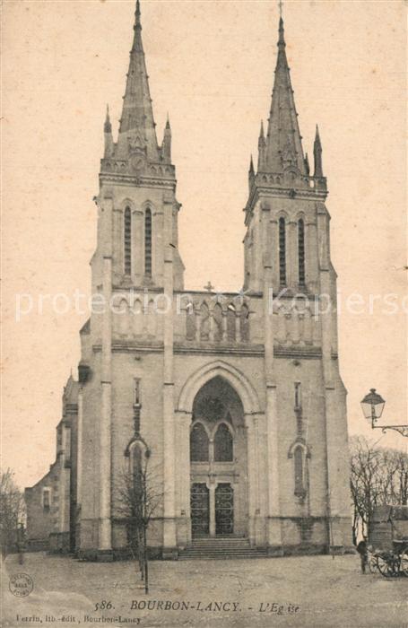 Bourbon-Lancy Eglise
