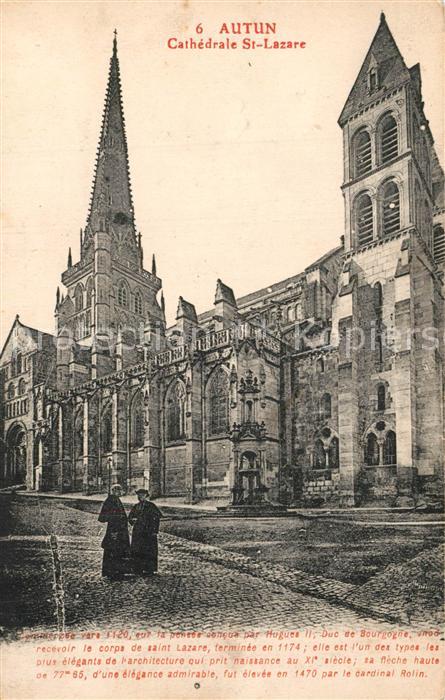 Autun Cathedrale St. Lazare