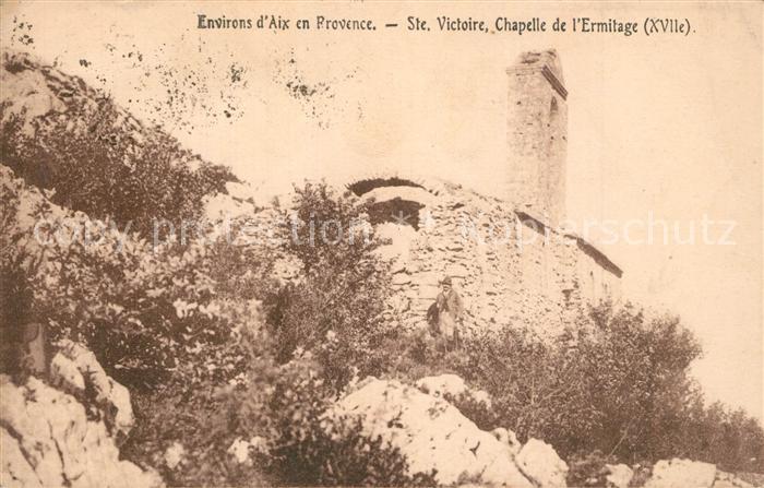 Aix-en-Provence Ste Victoire Chapelle de L Ermitage