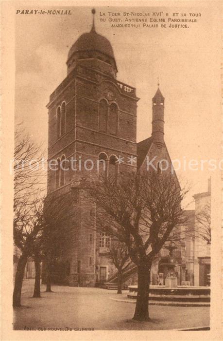 Paray-le-Monial Eglise