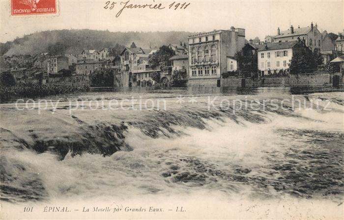 Epinal Vosges La Moselle