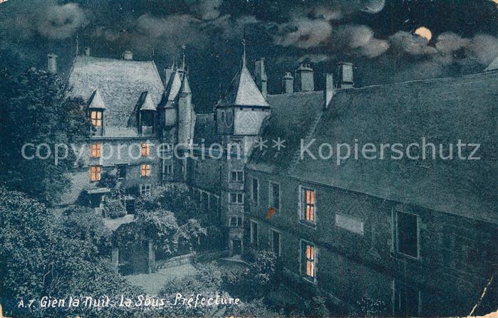 Gien 45 La Sous Pr?fecture