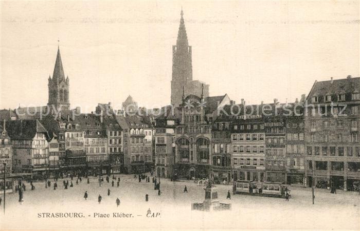 Strasbourg Alsace Place Kleber