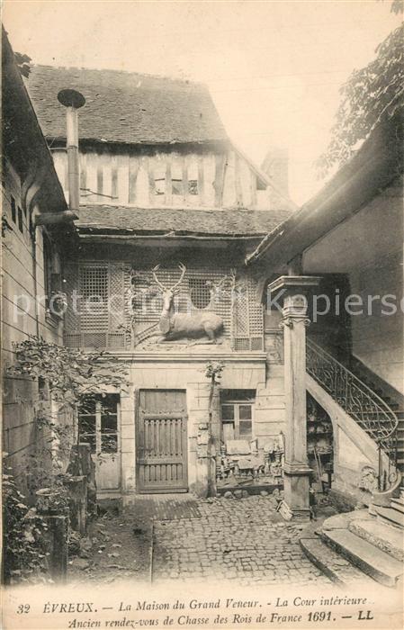 Evreux Maison du Grand Veneur