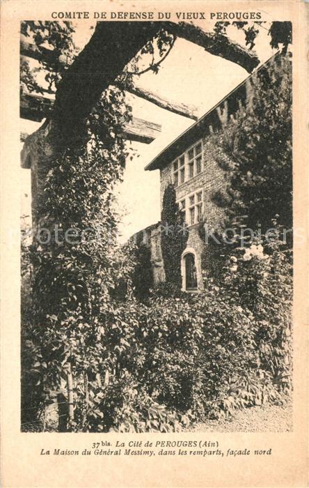 Perouges La Maison du General Messimy