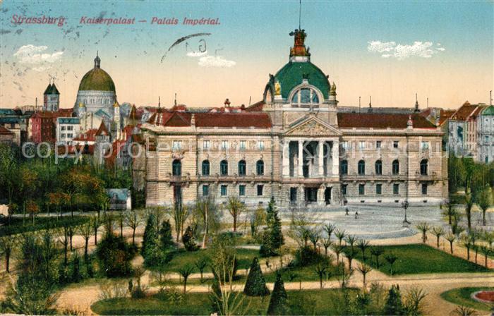 Strassburg Elsass Kaiserpalast