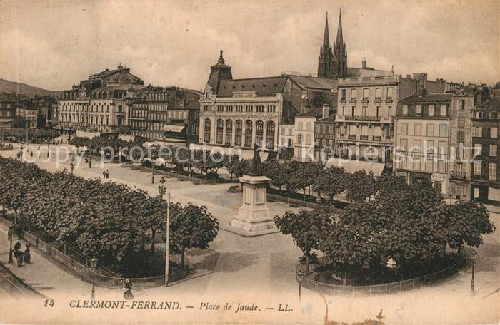 Clermont Ferrand Puy de Dome Place de Jaude