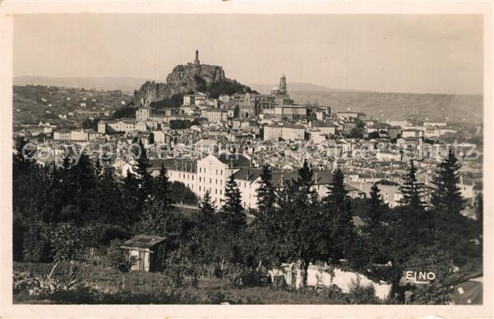 Le Puy-en-Velay Vue Genarale Sud-Ouest