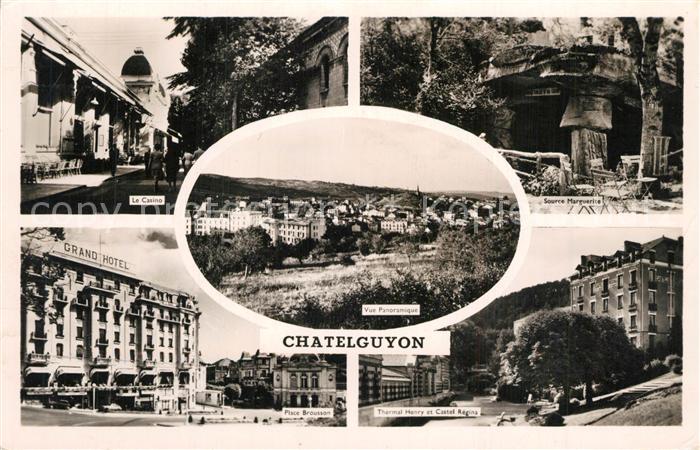 Chatelguyon Casino Source Marguerite Thermal-Henry