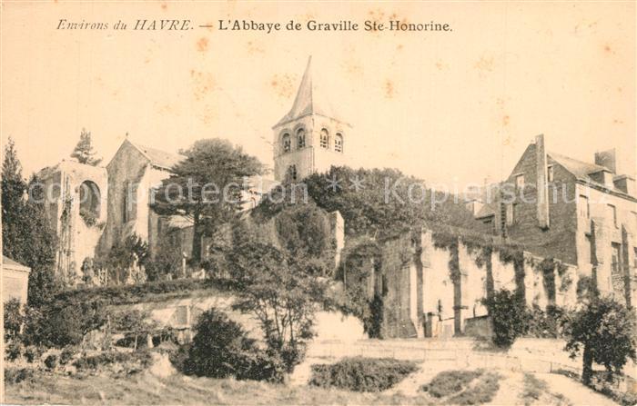 Havre Le Abbaye de Graville Ste-Honorine