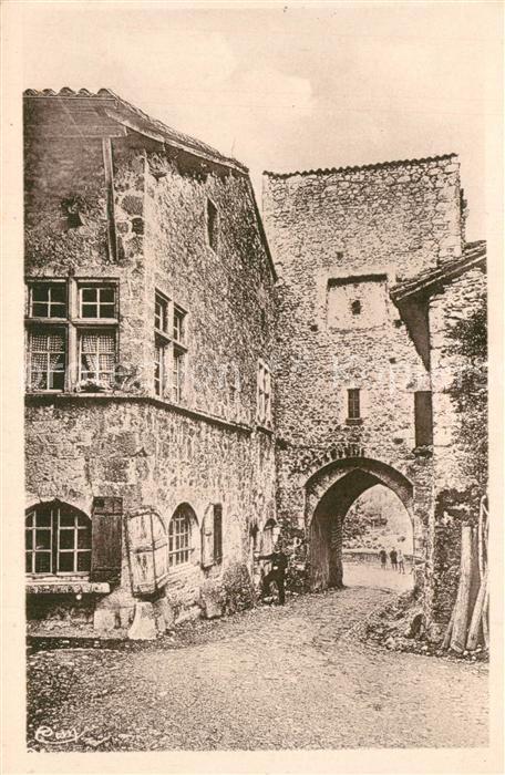 Perouges Porte d`en haut