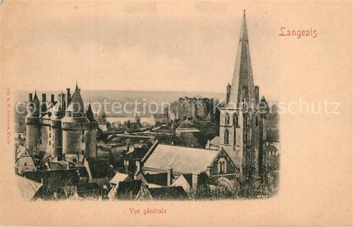 Langeais Vue generale