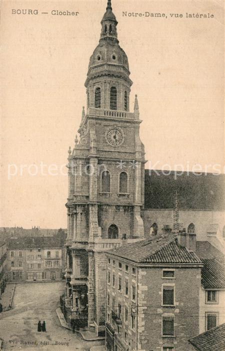 Bourg Blaye Clocher Notre Dame