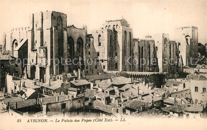 Avignon Vaucluse Le Palais des Papes