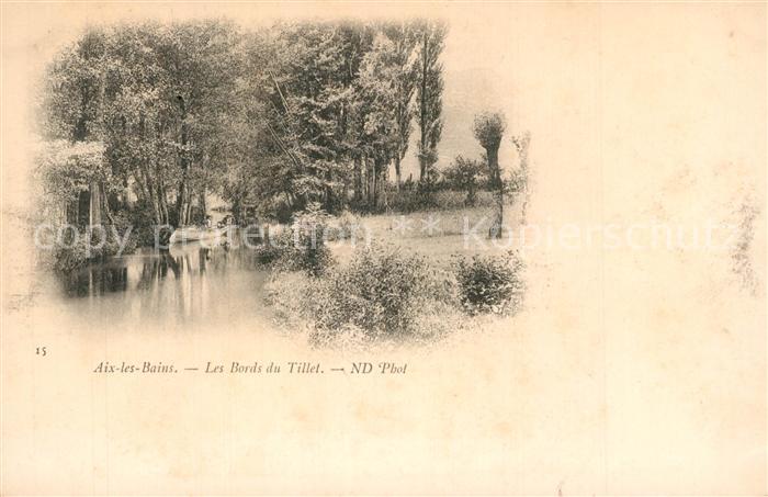Aix-les-Bains Les Bords du Tillet