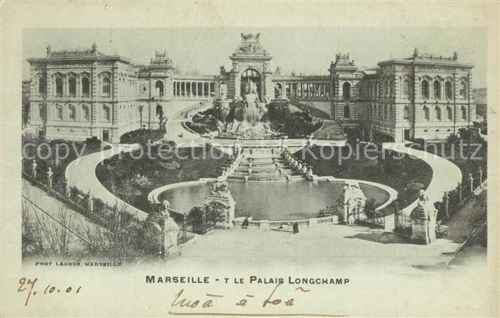 Marseille Bouches-du-Rhone Palais Longchamp