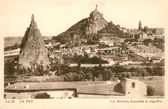 Le Puy-Notre-Dame Les Rochers Corneille et Aiguilhe