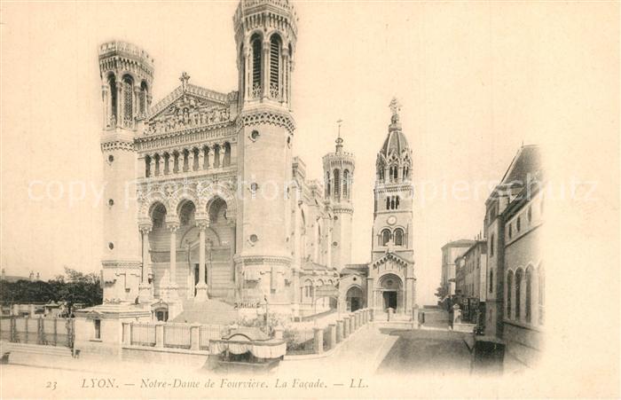 Lyon France Notre Dame de Fourviere