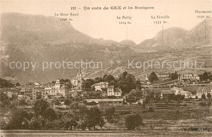 Gex et les MOntagnes