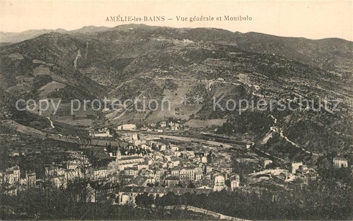 Amelie-les-Bains-Palalda Fliegeraufnahme